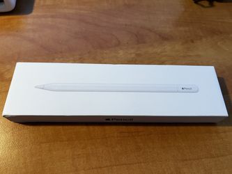 Brand New Apple Pencil (USB-C) Pixel-Perfect Precision, Tilt Sensitivity, Perfect for Note-Taking, Drawing, and Signing Documents. Charges and Pairs w