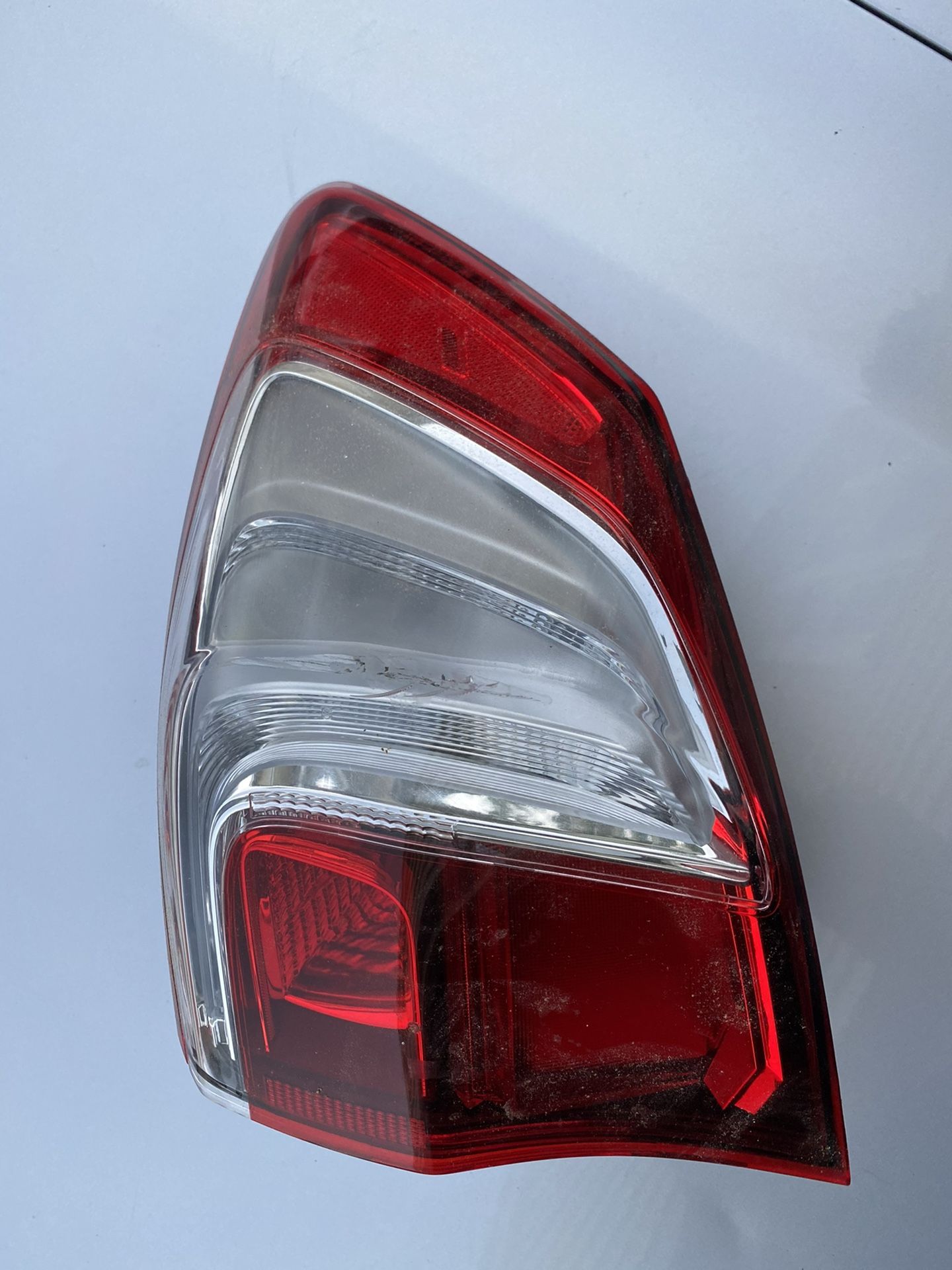 Tail Light 2016 2017 2018 Acura RDX