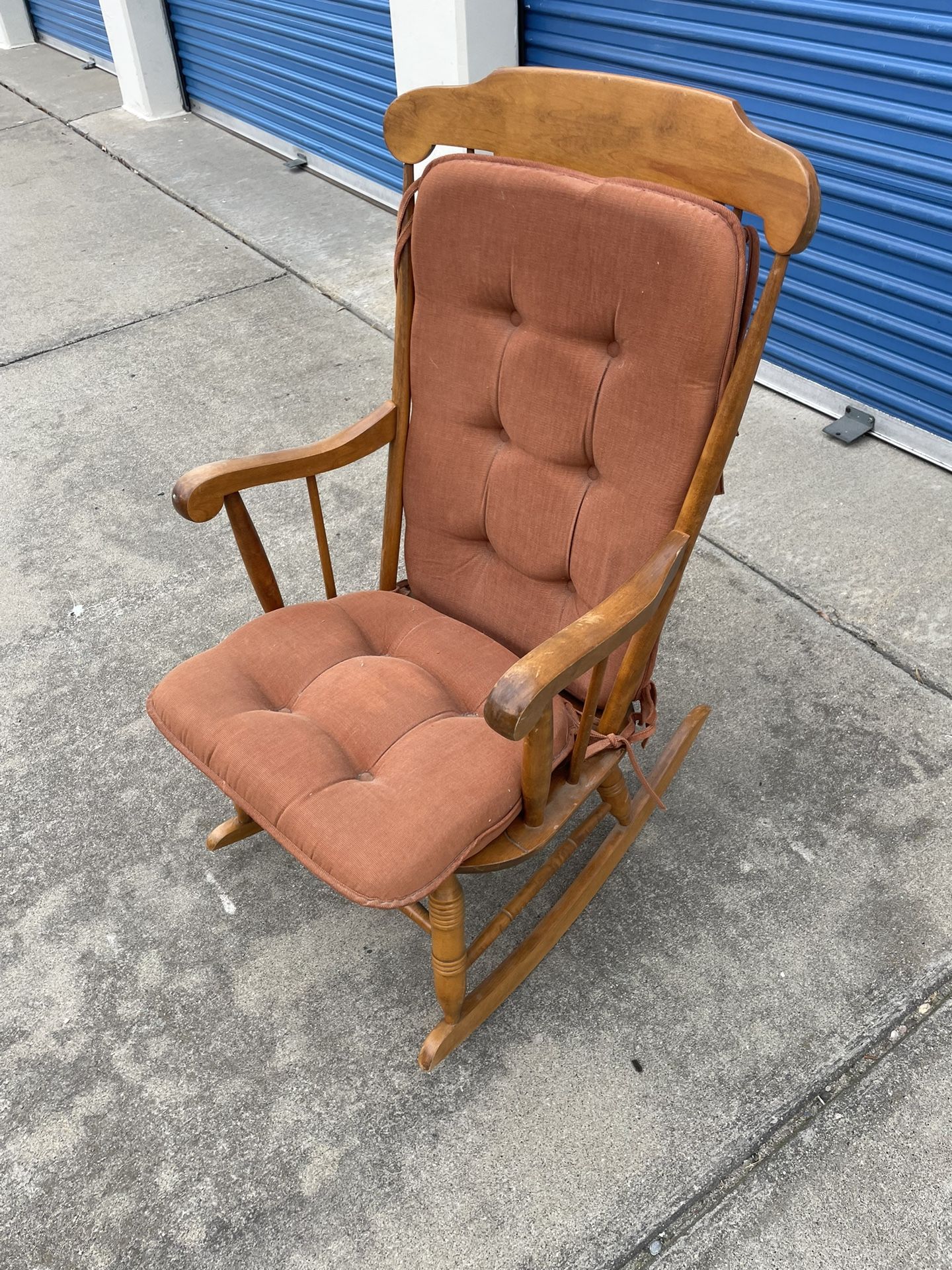 Antique Solid wood rocking Chair