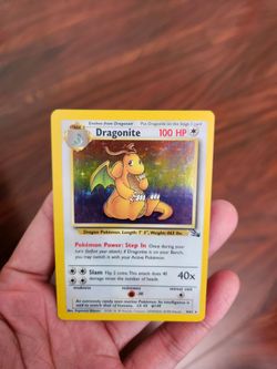 Vintage Pokemon Card