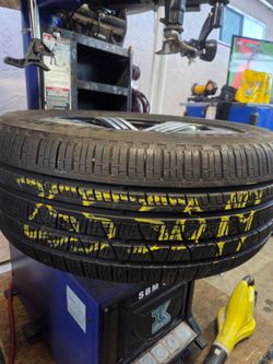 255-50-19 used tire