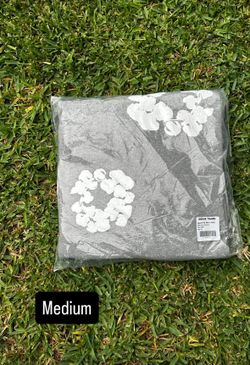  Denim Tears The Cotton Wreath Sweatshirt 'Grey'