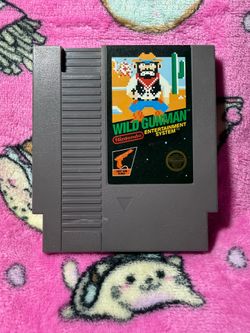 Wild Gunman (5 Screw) (Nintendo Entertainment System, NES)