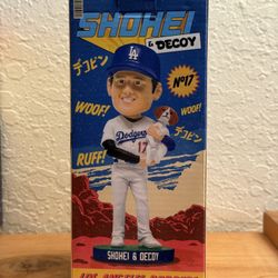Shohei Decoy bobblehead SGA 