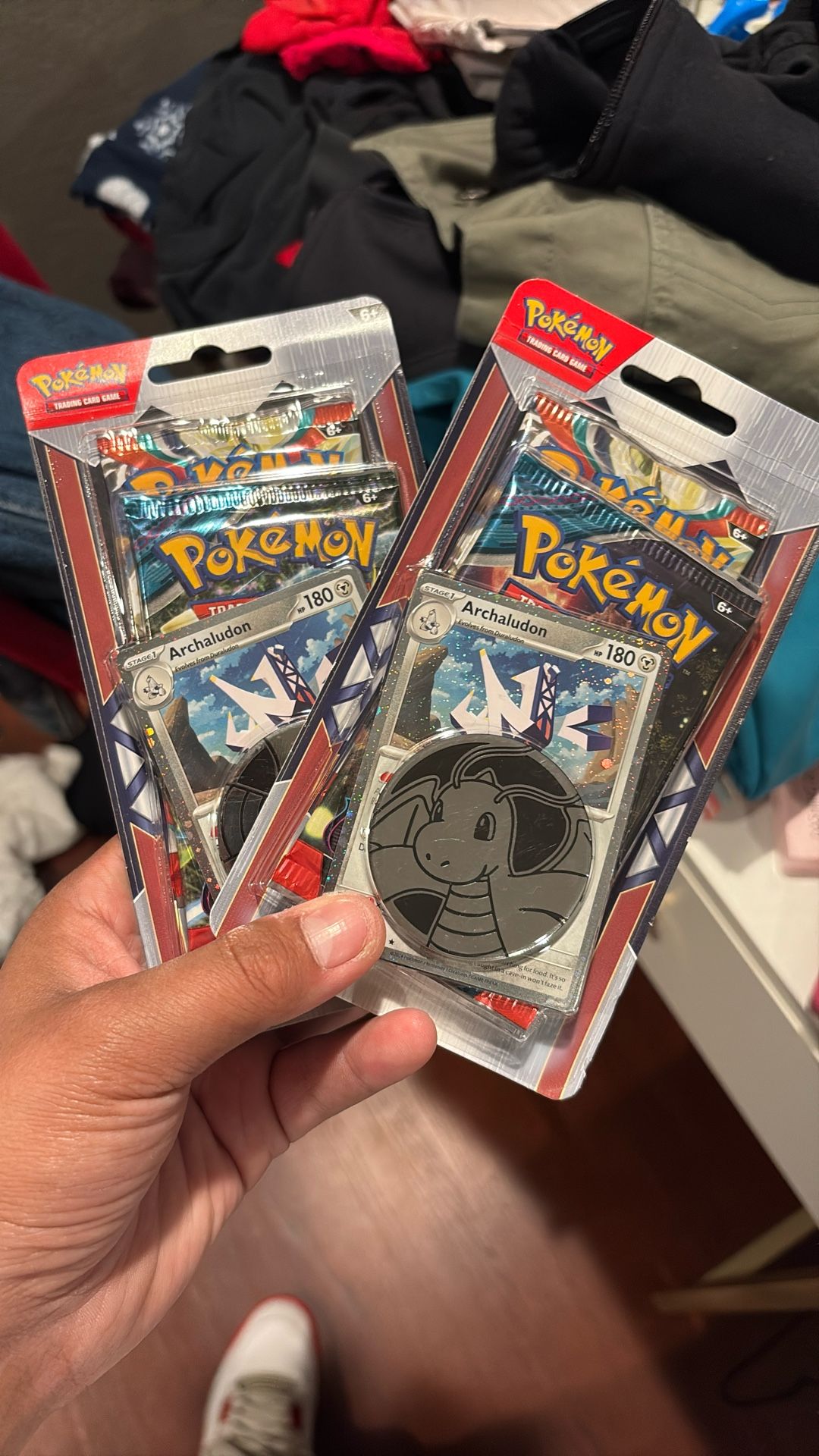 2 Pack Blister With Coin