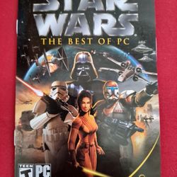 Start Wars The Best Of PC Pick Up Only