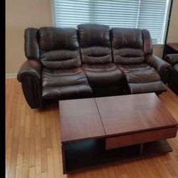 Reclining Couch Set (1 Piece)