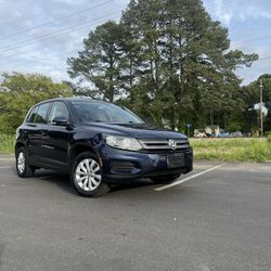 2012 Volkswagen Tiguan