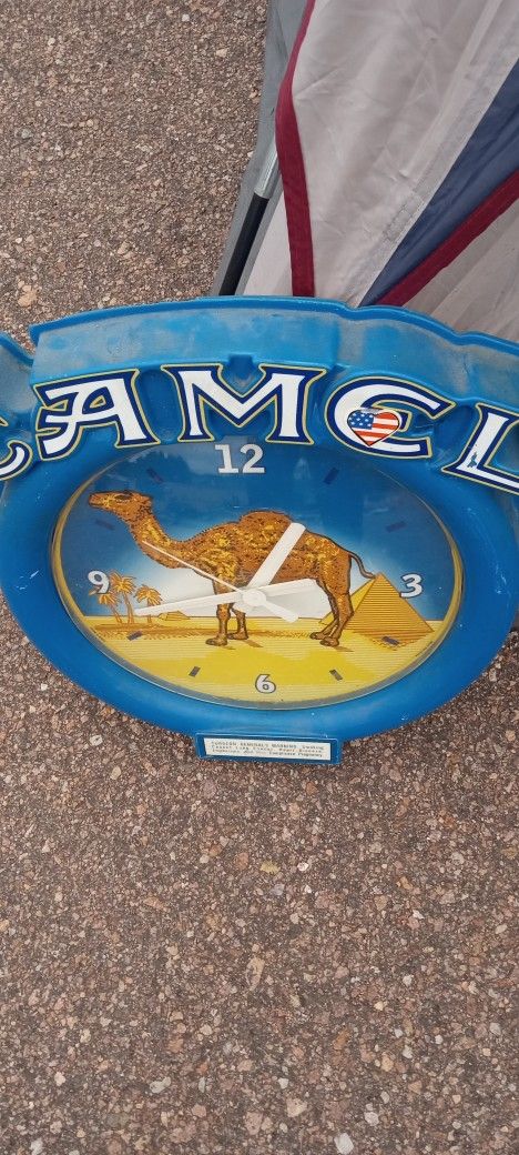 Camel Wall Clock