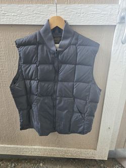 Quilted Men's Vest