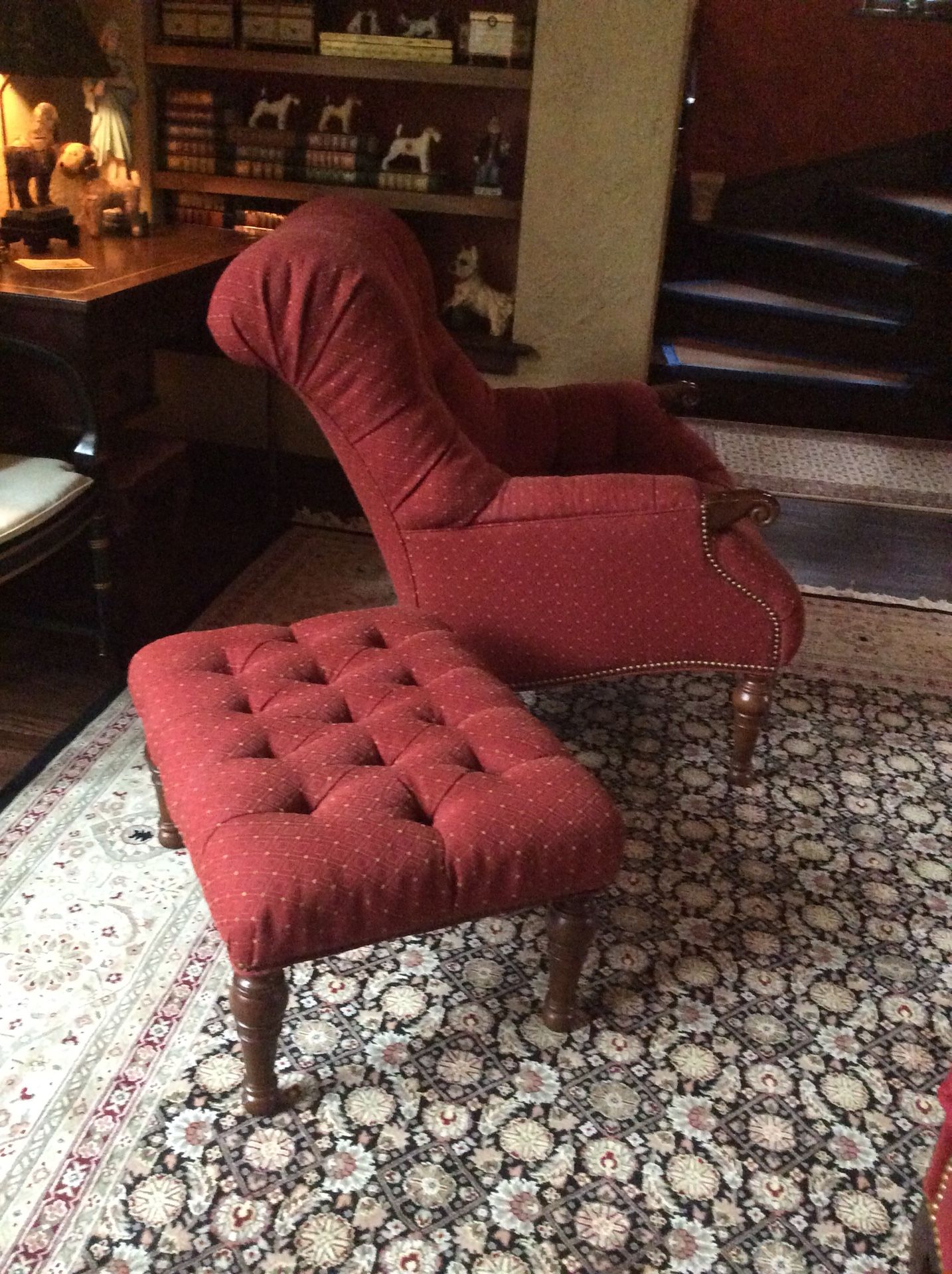 Stickley Leopold / Carl Forslund Rip Van Lee Sleepy Hollow Style Chair