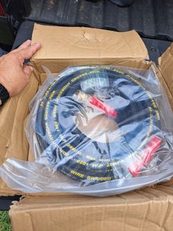 Pressure washer hose 3/8"×50'