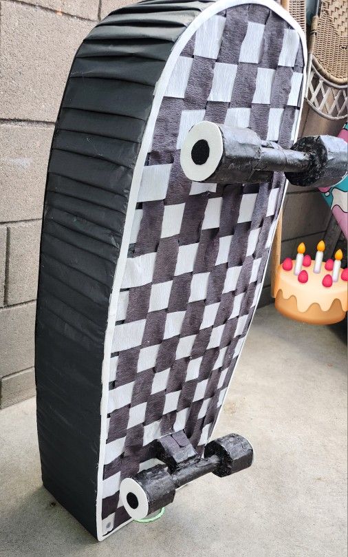 Skateboard Pinata/made custom
