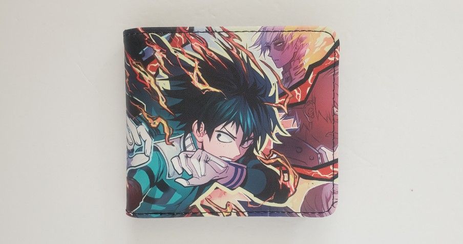 My Hero Academia bifold wallet