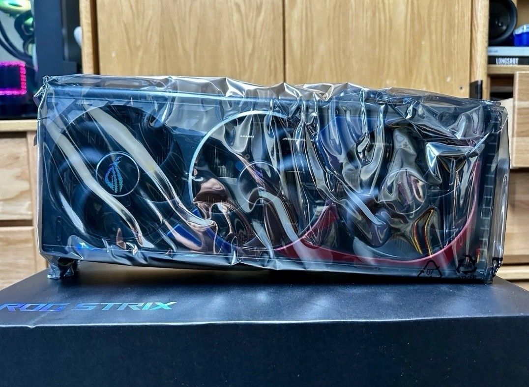 ASUS GeForce RTX 4090 ROG STRIX BTF Edition 24GB GDDR6X GPU
