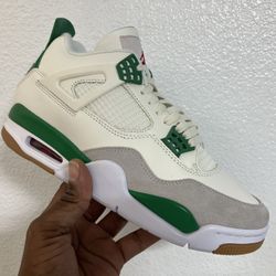 Jordan 4 Retro P Green