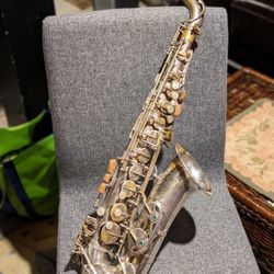 Vintage 1961 Selmer Mark VI Alto Saxophone 