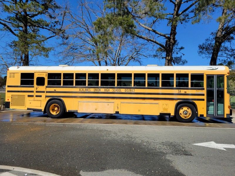 2000 Blue Bird All American
