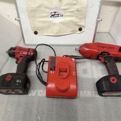 Snap On Impact Combo Set -- 1/2" Impact And 3/8" Impact 