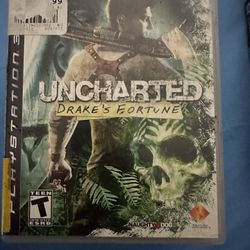 PS3 Uncharted Drakes Fortune 