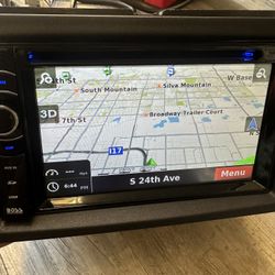 Boss double din car stereo bv9386nv Bluetooth dvd navigation mustang
