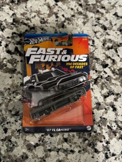 Toy Fast & Furious Hw Decades Of Fast 