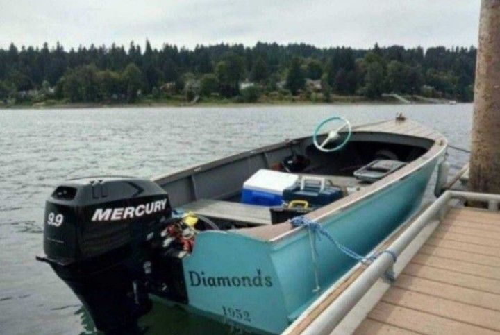 Reliable Motorboat / No boating License Needed