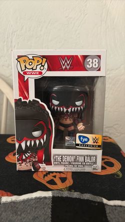 Funko Pop WWE The Demon Finn Bálor #38 FYE Exclusive