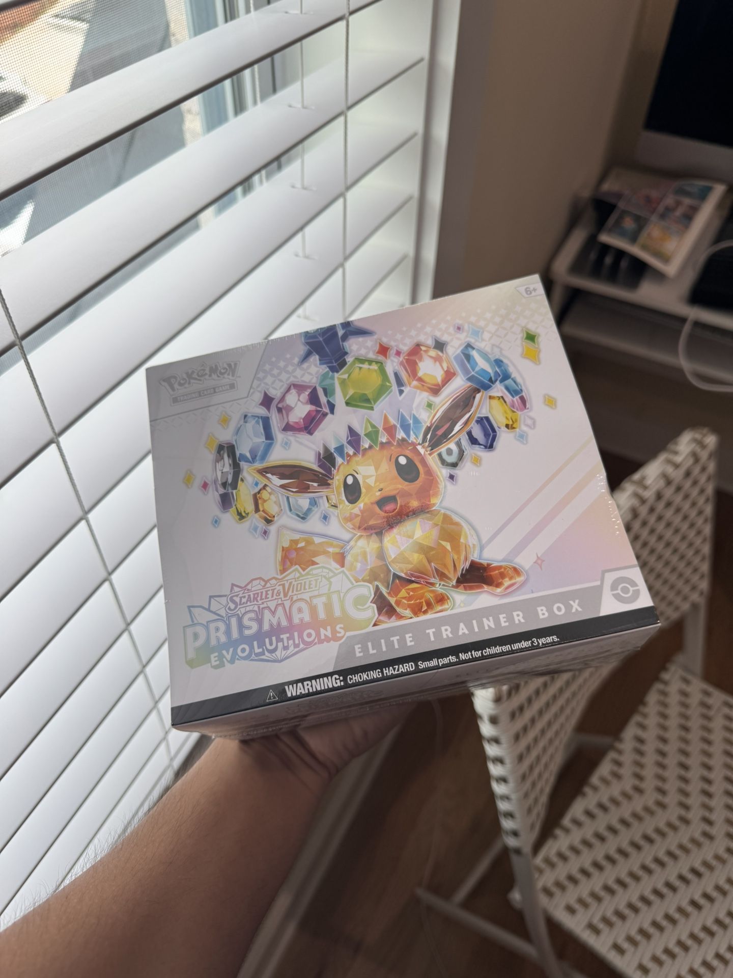 Pokémon Prismatic Elite Trainer Box – Sealed & Brand New