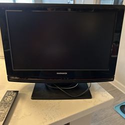 Magnavox TV With DVD player