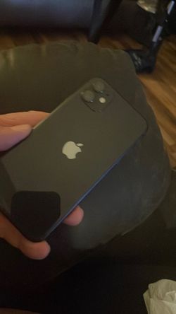 Black iPhone 11