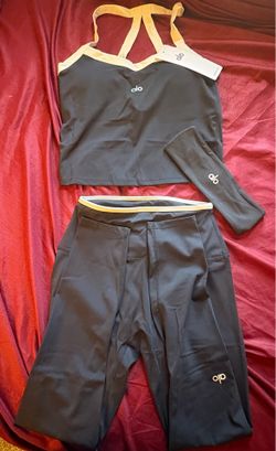 Alo black set