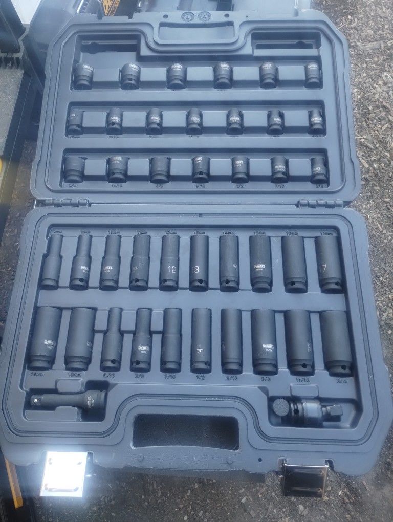 Impact Socket Set