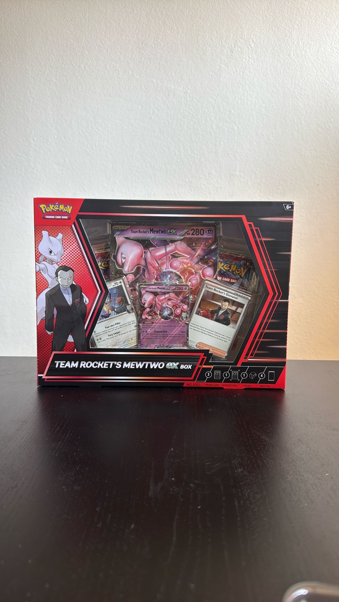 Team Rocket’s Mewtwo ex Box