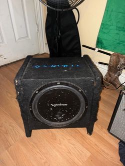 rockford fosgate subwoofer 12"