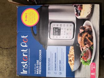 9in1 instant Pot Pressure Cooker