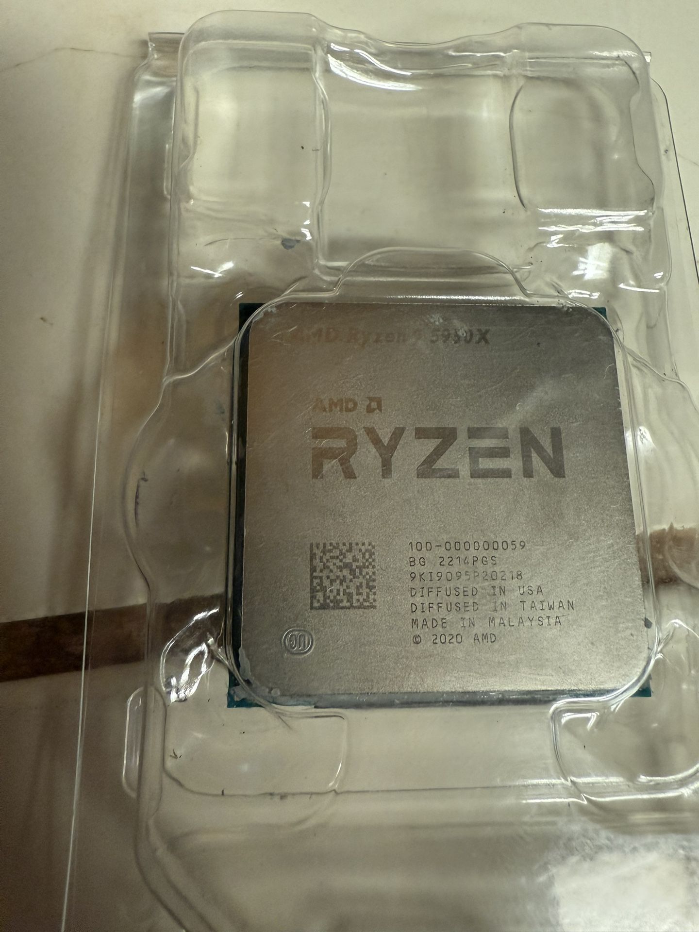Ryzen 9 5950x CPU
