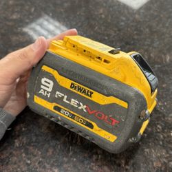 Dewalt Flex volt Battery 