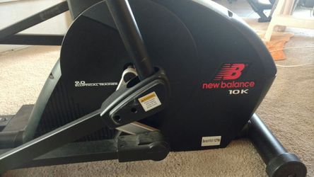 New balance 10k elliptical hotsell