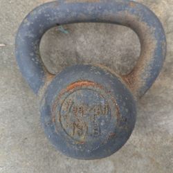 15lb Kettlebell 