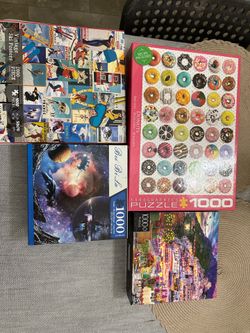 1000‑Piece Puzzles (Complete) Keywords