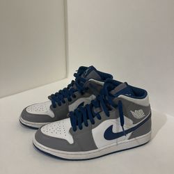 Jordan 1 Mid - “Cement” True Blue - Size 11