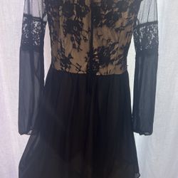 Short Black Dress 