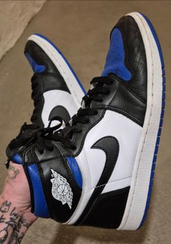 Jordan 1 High Royal Toe Size 10.5