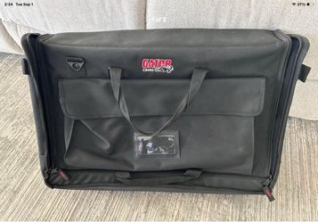 TV or Computer Monitor Case Padded Nylon Carry Tote Bag