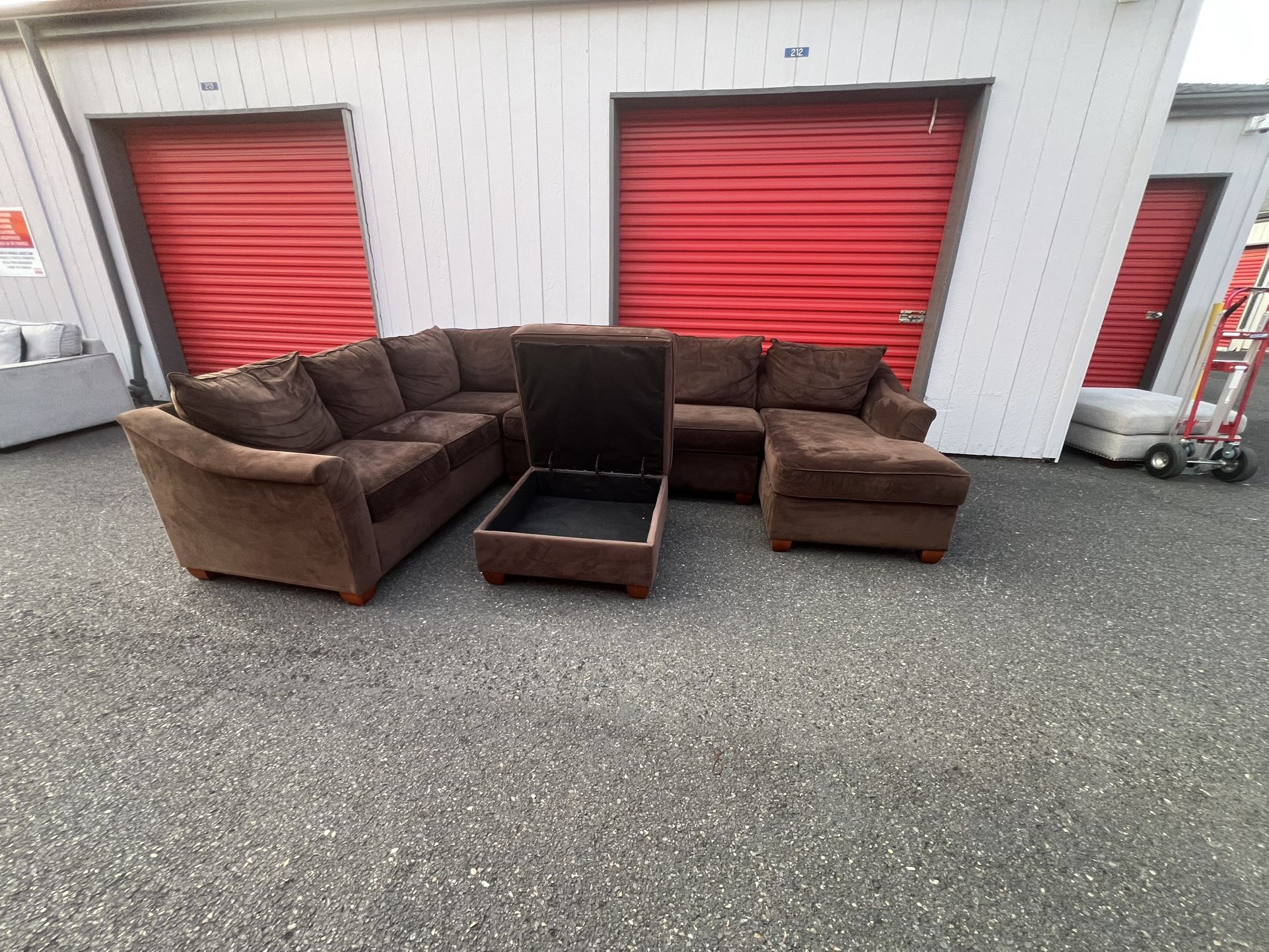 *FREE DELIVERY* Locally Made XL 4 Piece Sectional Sofa