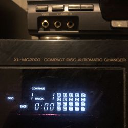 JVC Vintage Sound DVD CD Double Cassette Player  OBO