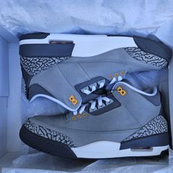 Jordan 3 Cool Grey Size 10.5m