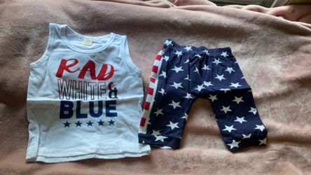 Fourth Of July Suit For Baby boys