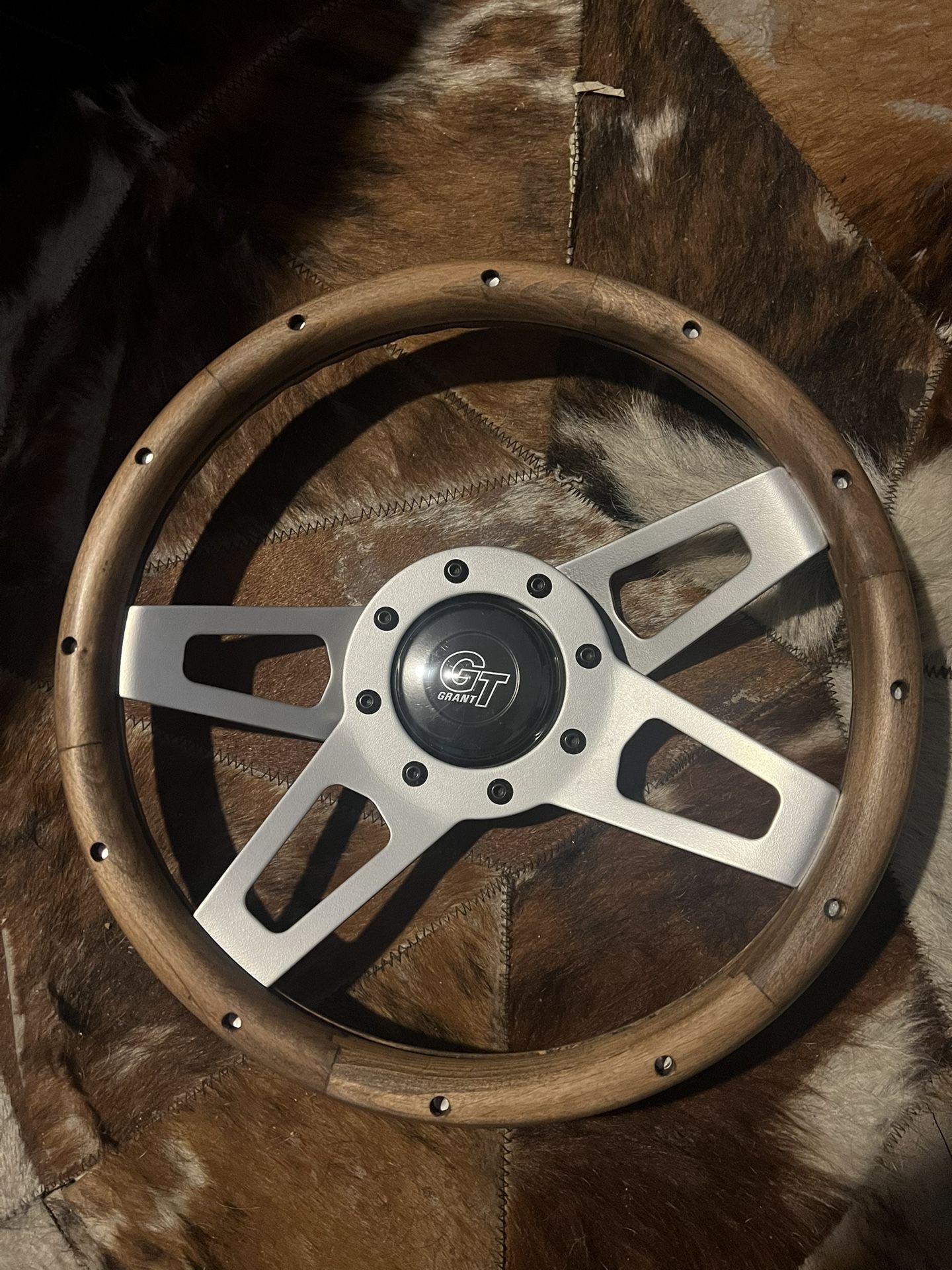 New Steering Wheel